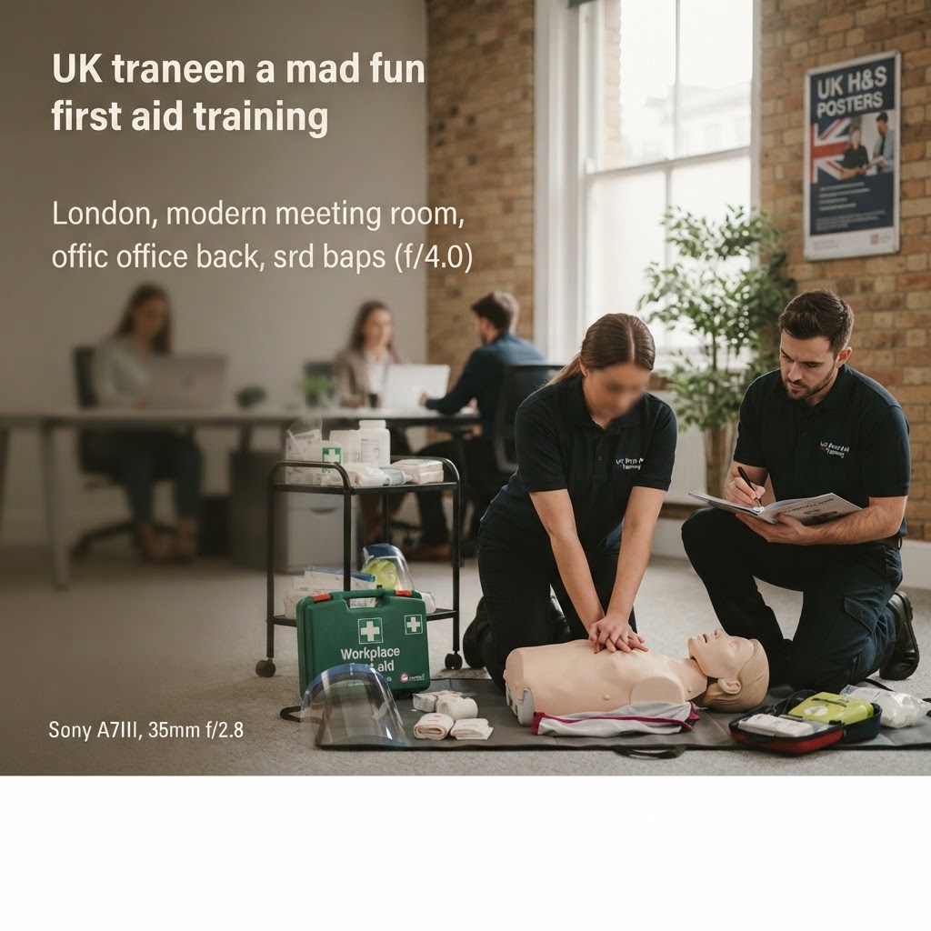 Why First Aid Training is the Most Critical Investment for Your Workplace - Livius Training safety advice