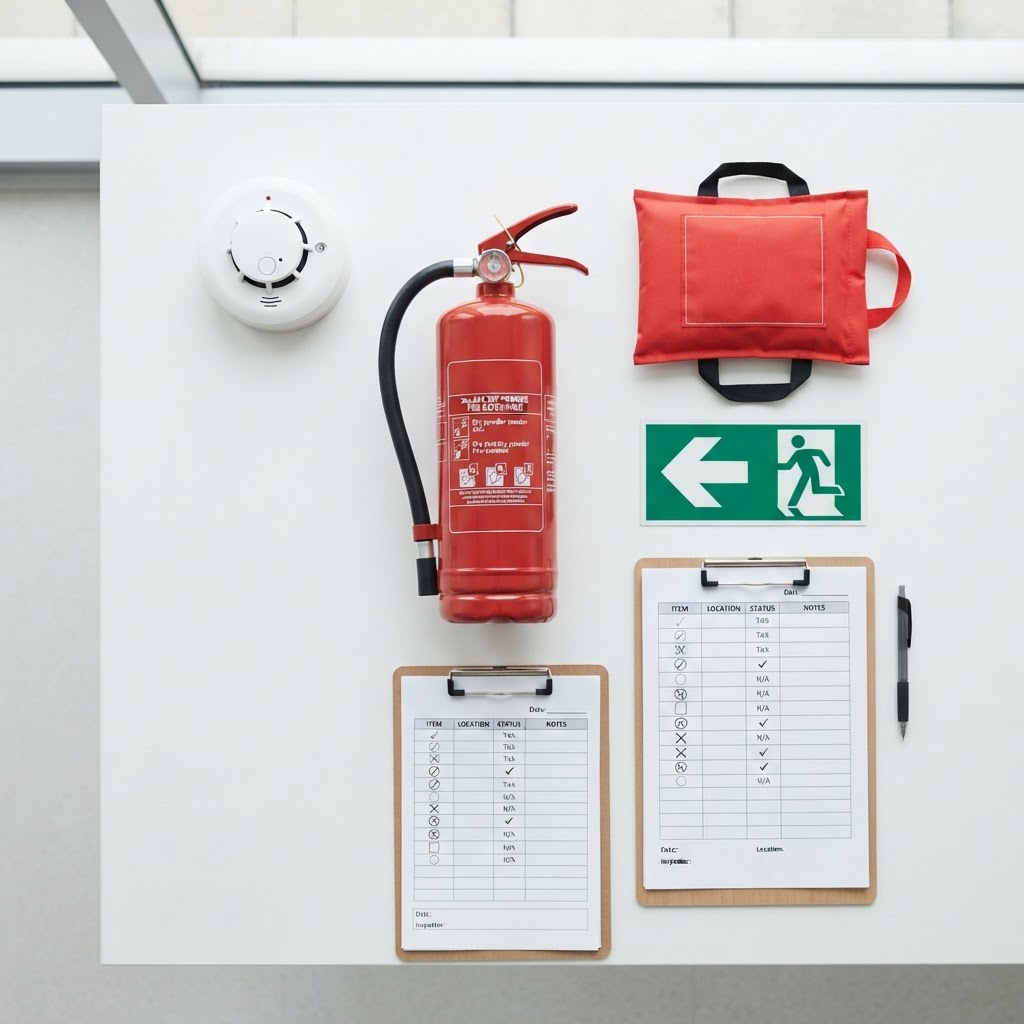 Fire Safety Compliance Checklist
