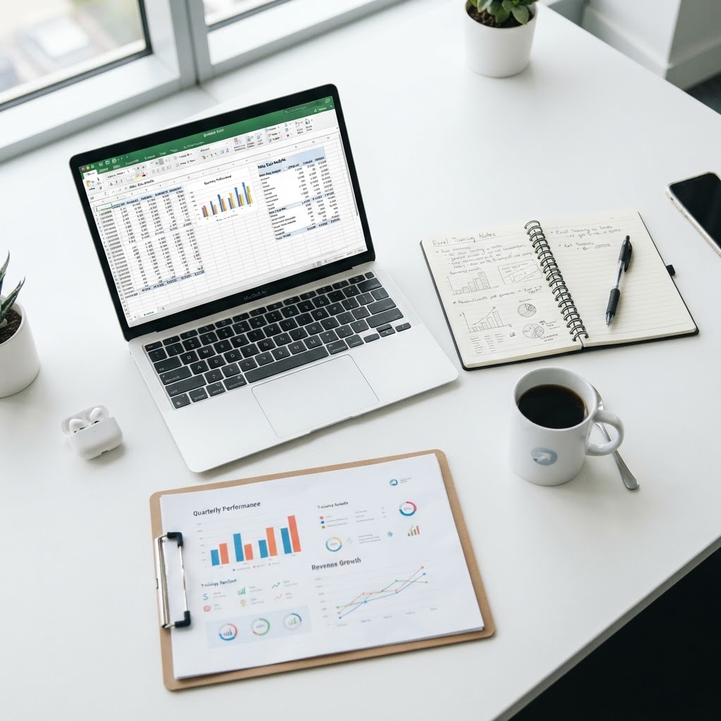 Excel for the Workplace Skills Checklist
