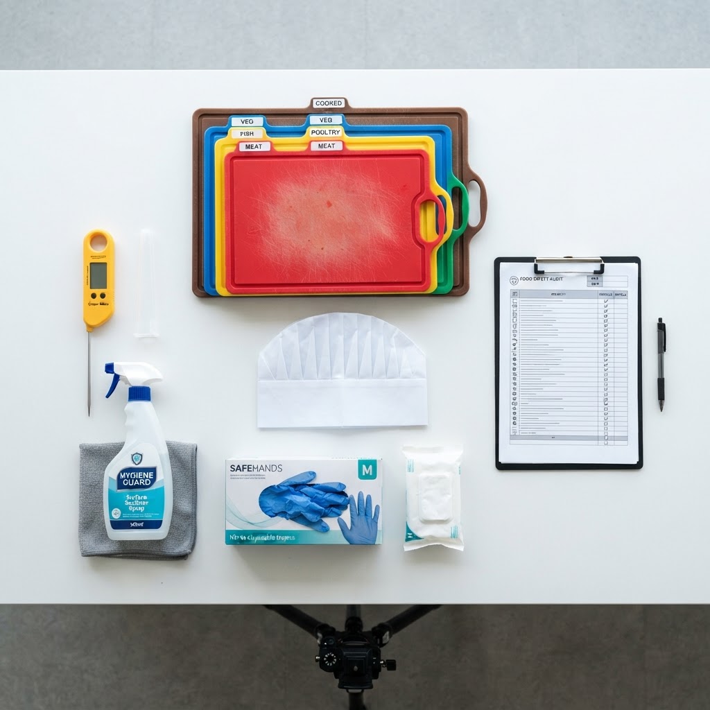 Food Safety Best Practices Template