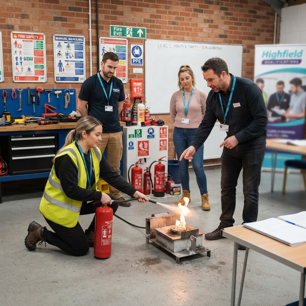Level 2 Award in Health & Safety in the Workplace - professional training course at Livius Training Yorkshire
