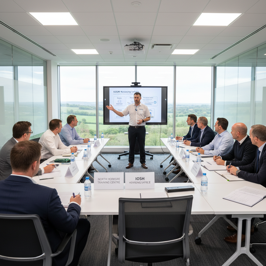 IOSH Managing Safely course North Yorkshire