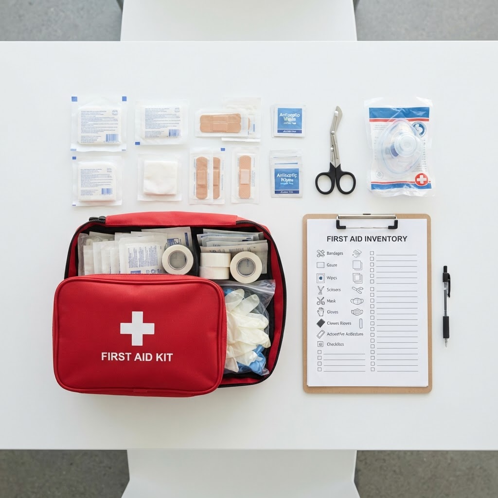 First Aid Essentials Checklist