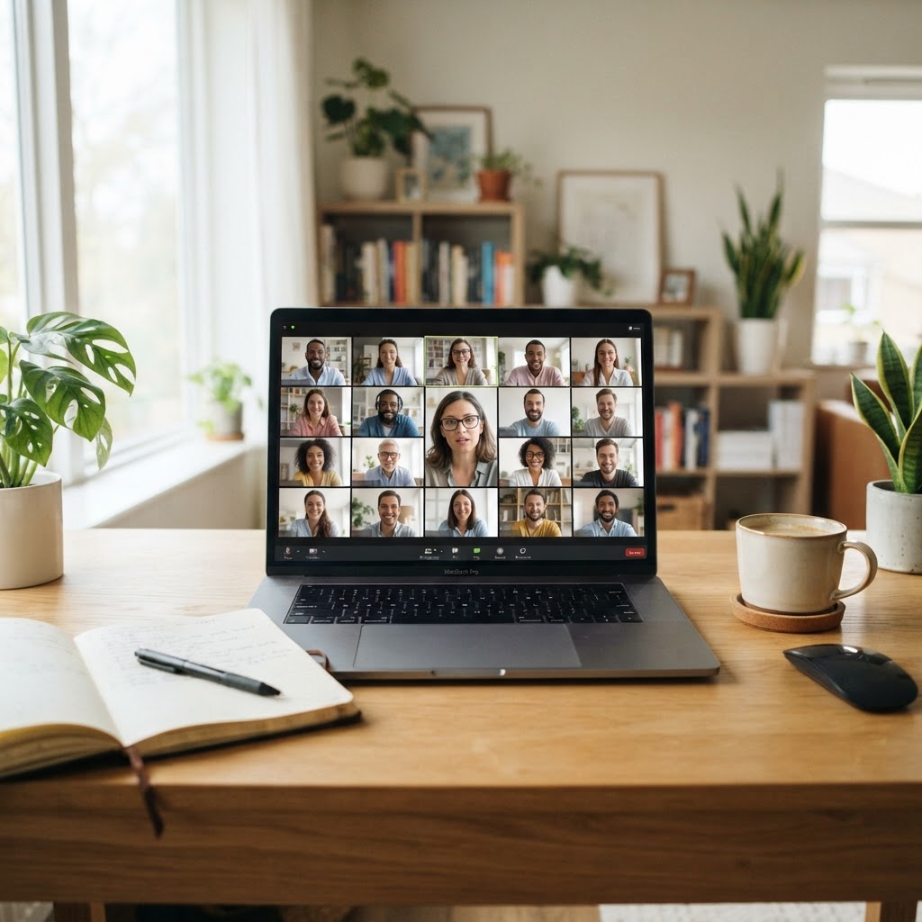 Live virtual classroom training session delivered online by Livius Training, accessible UK-wide and worldwide via Zoom
