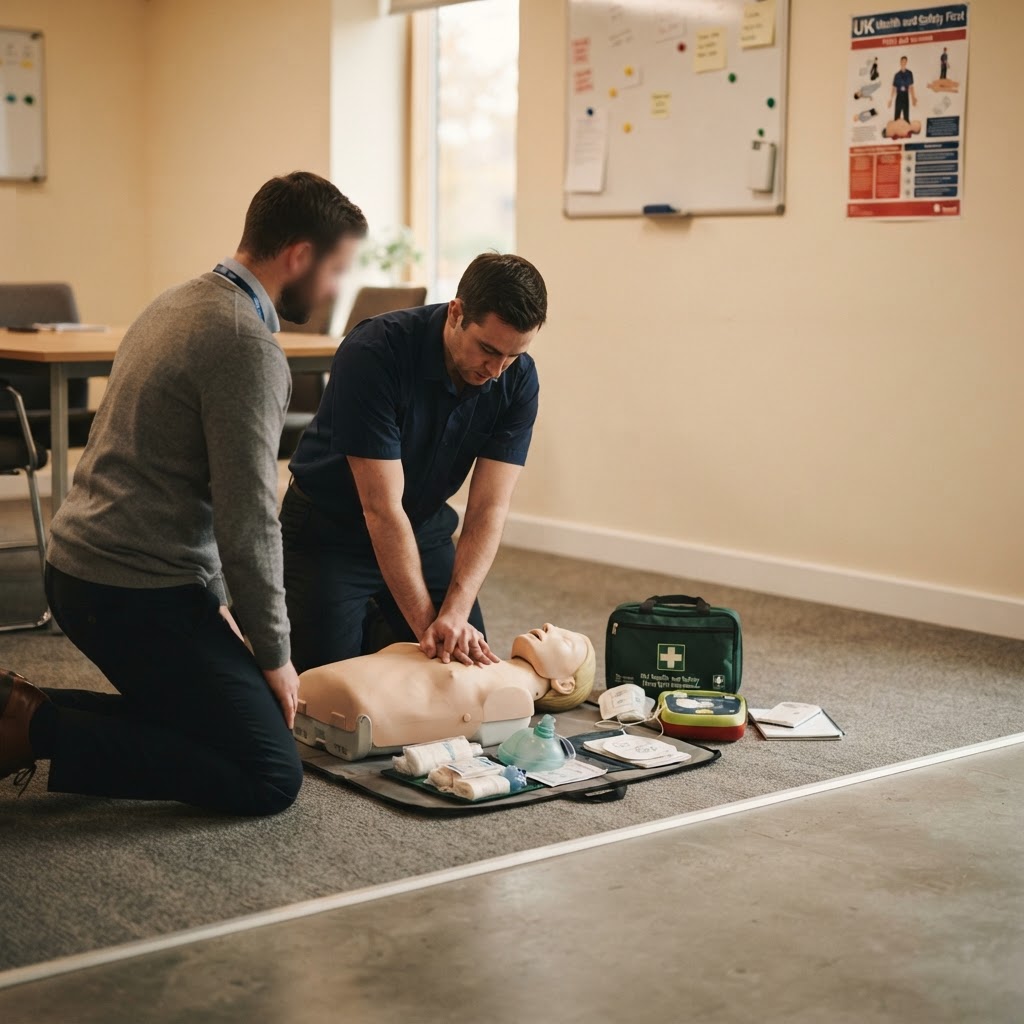 Beyond the Band-Aid: Why First Aid Training is a Professional Essential - Livius Training safety advice