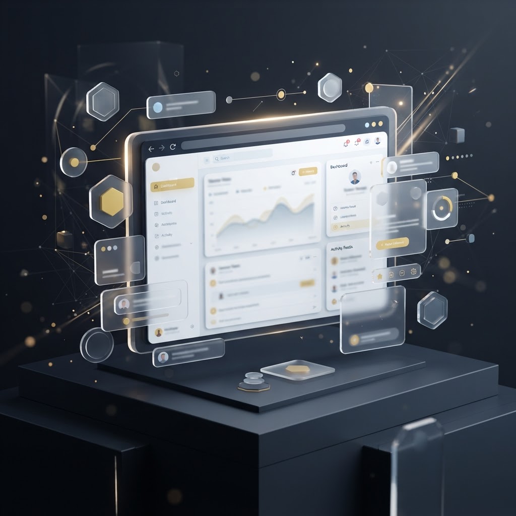 A website platform being built and launched