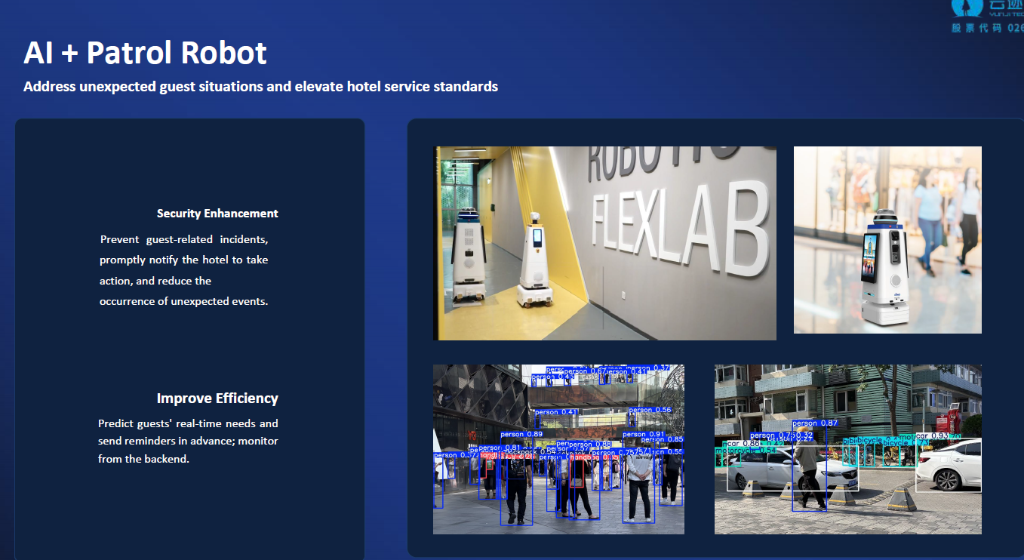 AI + Patrol Robot — robotic cleaning and AIoT solution for hotels in Hong Kong and Macau
