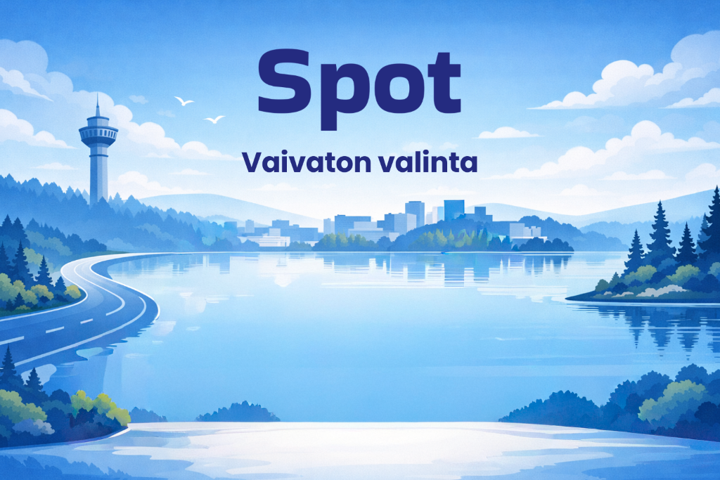 Tesla Model 3 vuokraus Kuopiossa - Spot sähköauton vuokraus