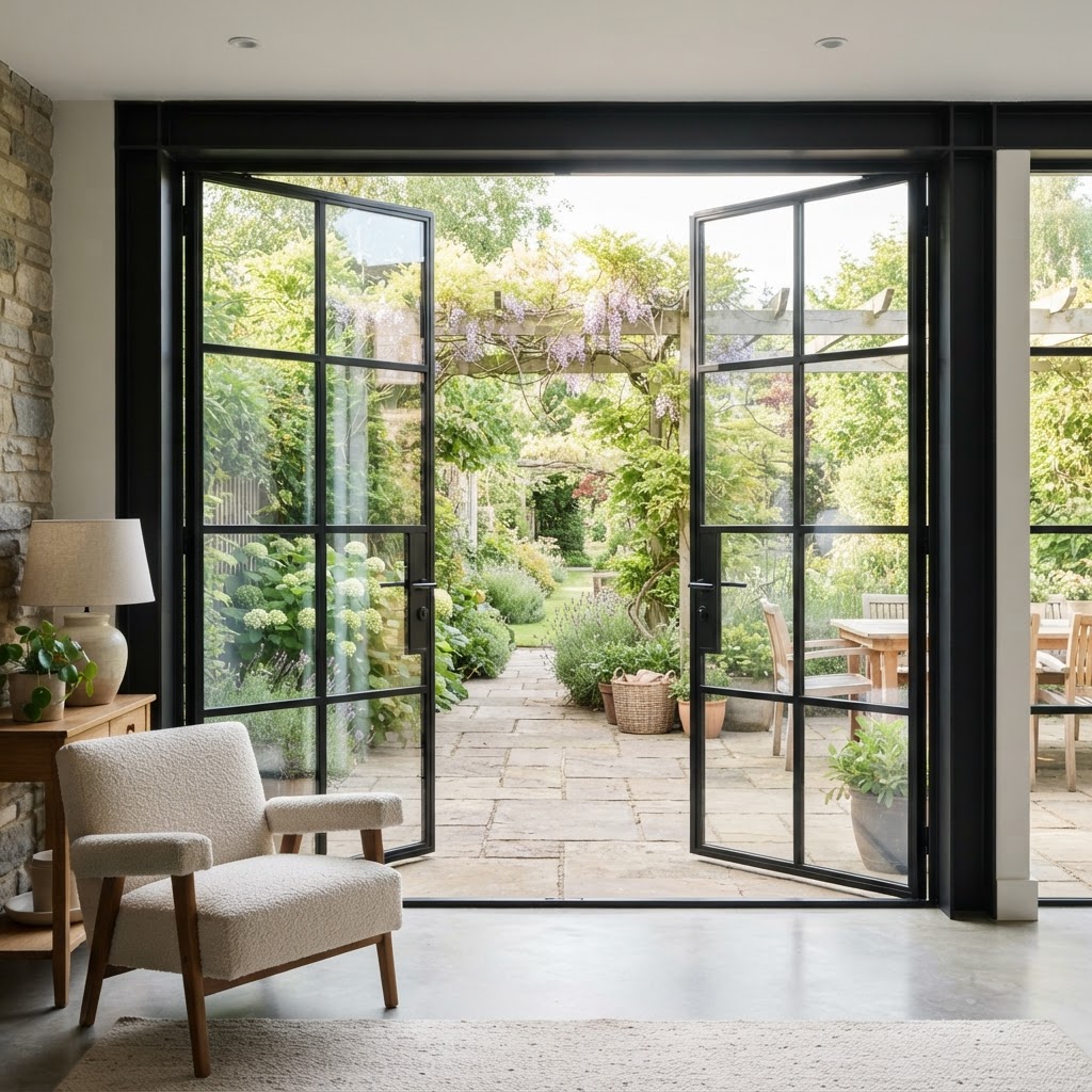 French doors