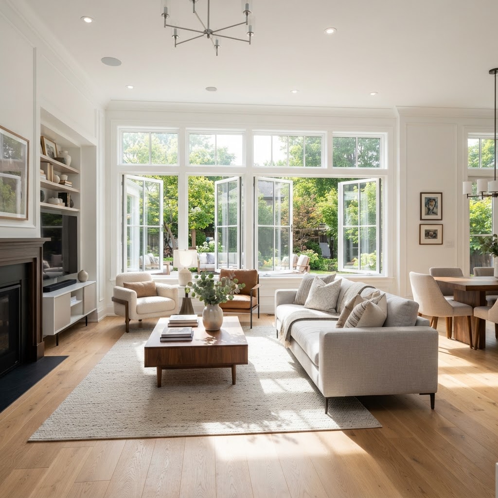 Living Room Transformation