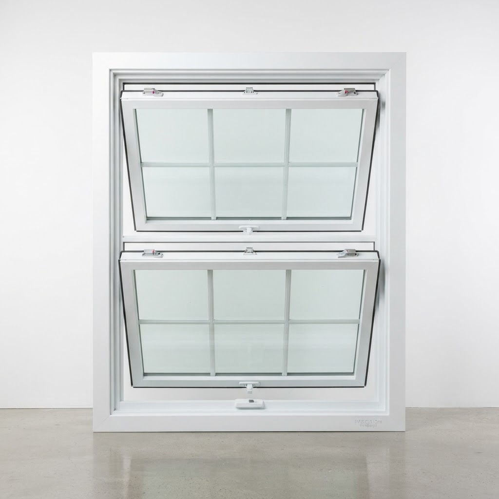Double-hung windows