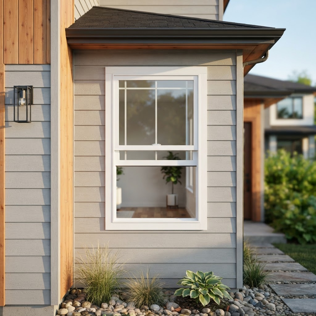 Vinyl windows