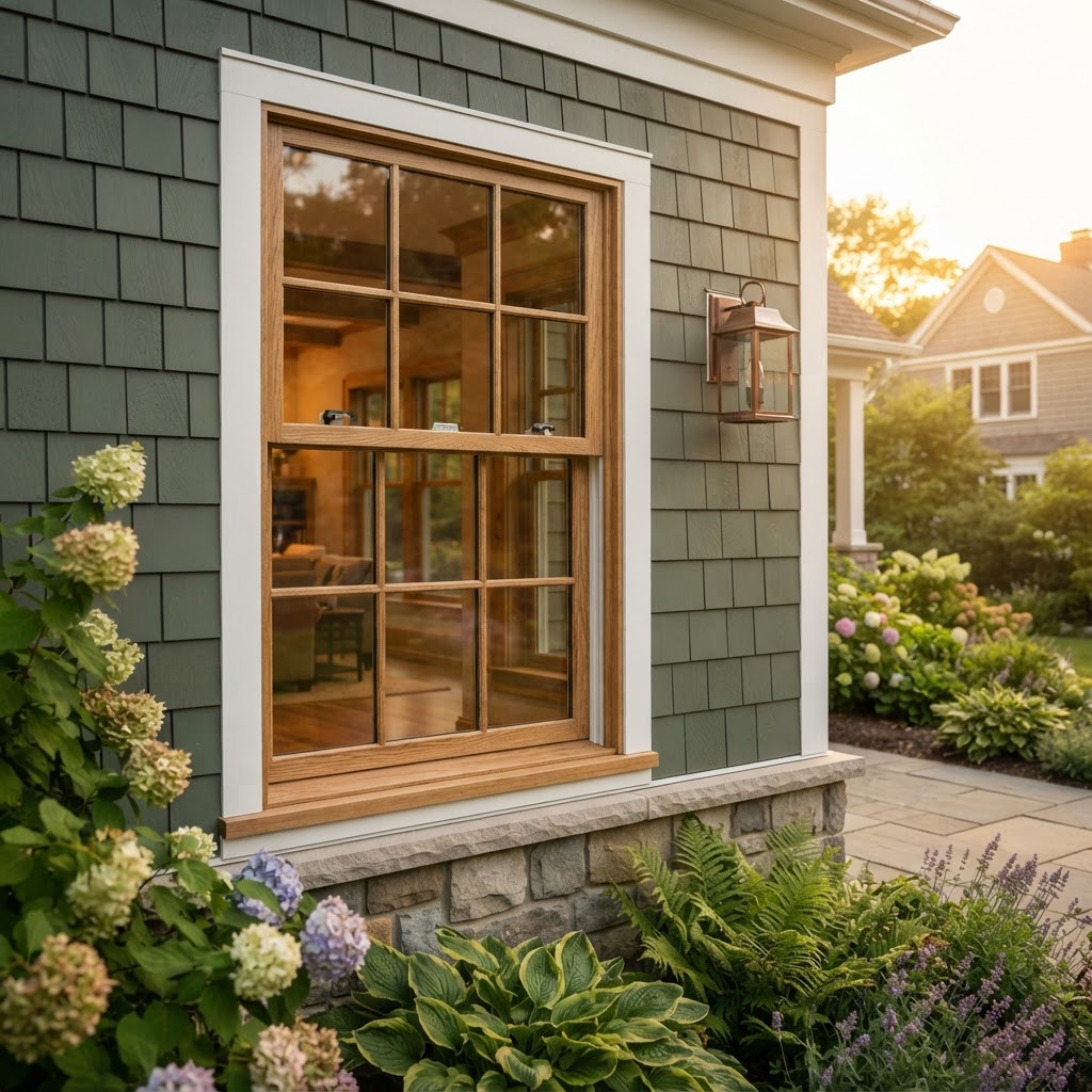 Wood windows