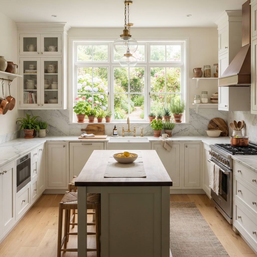 Garden Kitchen