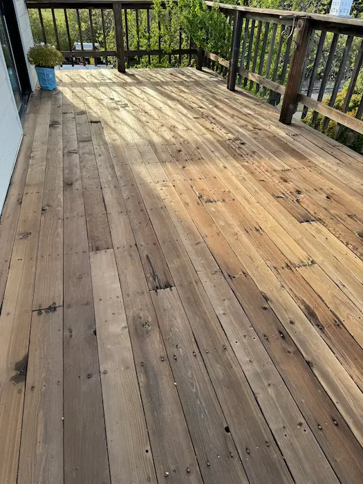 Deck & Fence Restoration