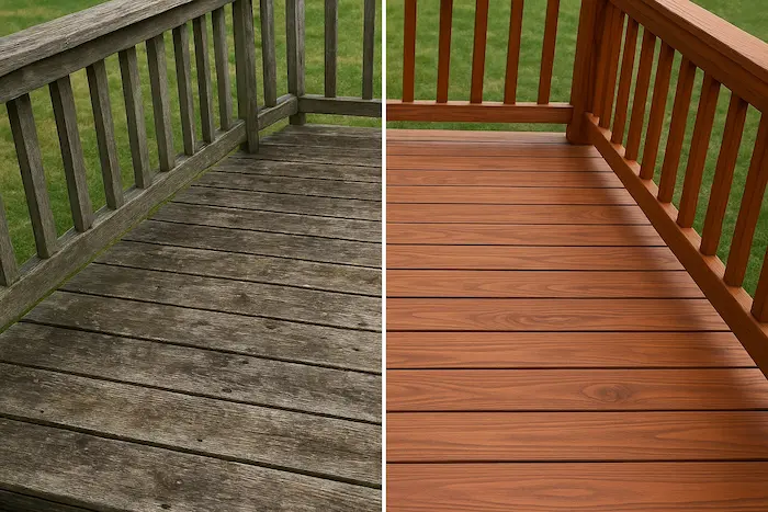 Fence & Deck Restoration