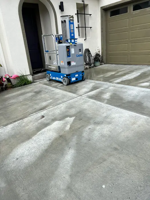 Driveway & Patio Cleaning
