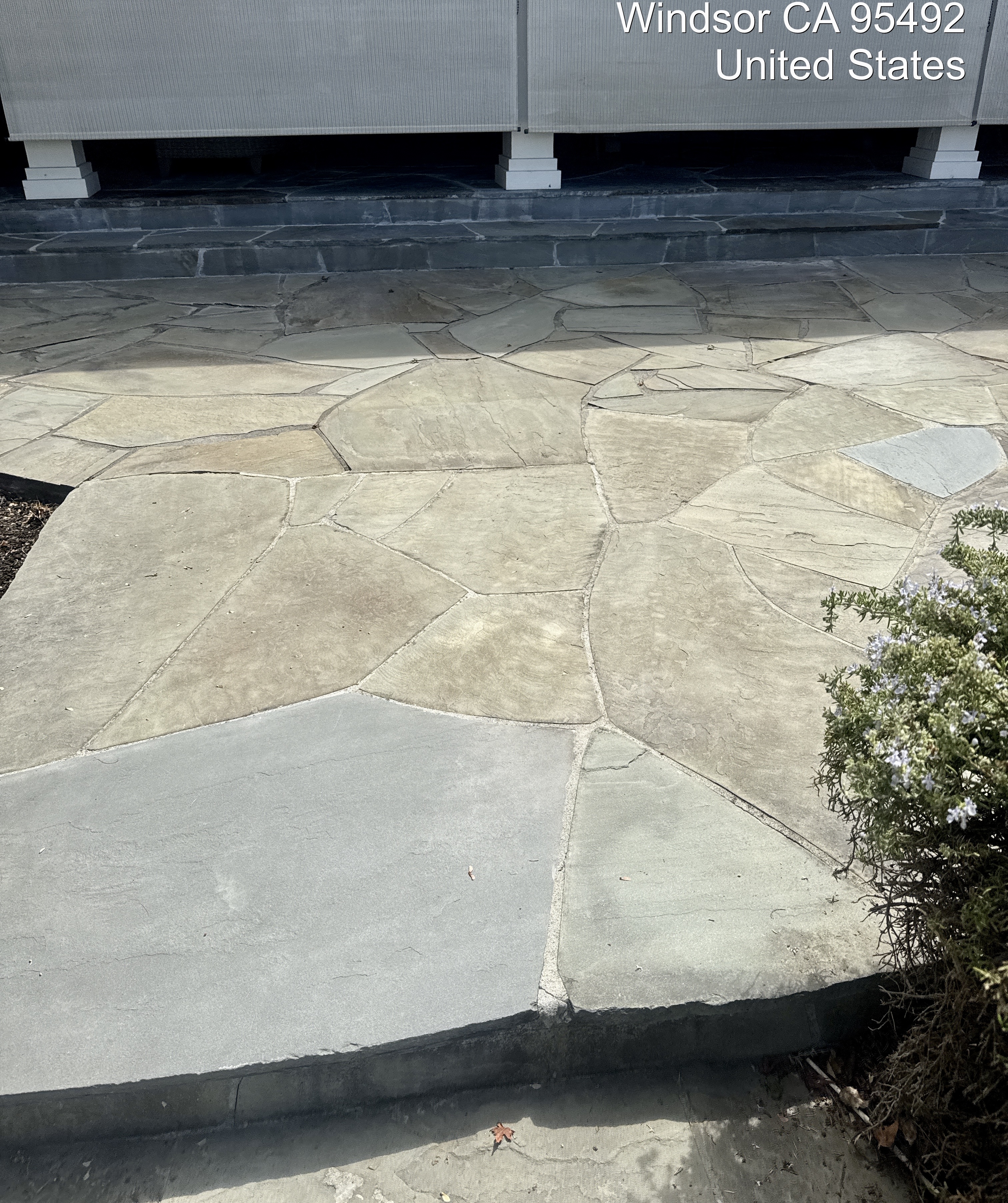 Residential Patio & Pool Side Cleaning