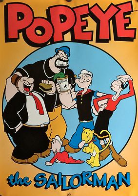 Popeye The Sailor Man