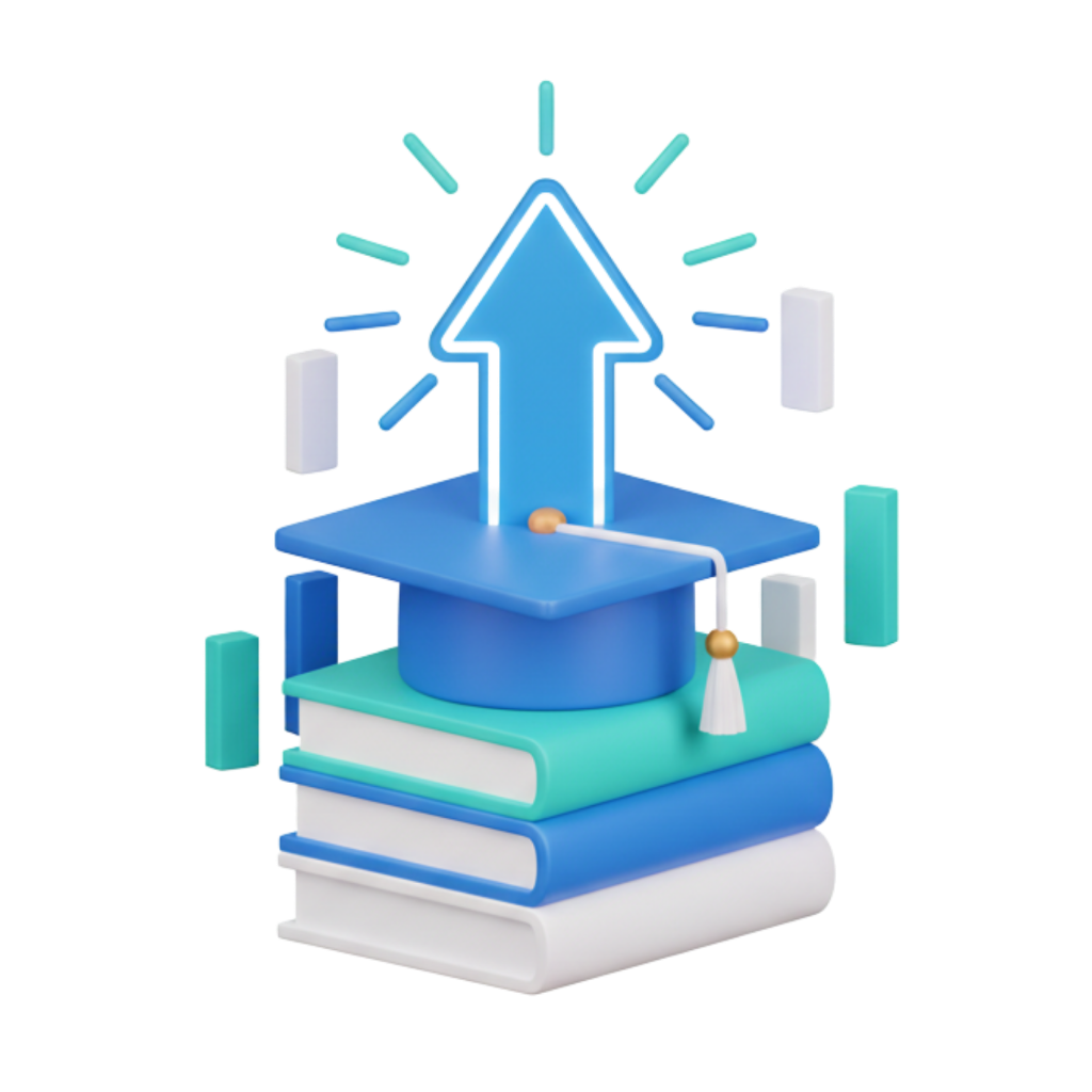 Illustration showing ATAR scaling and calculation process