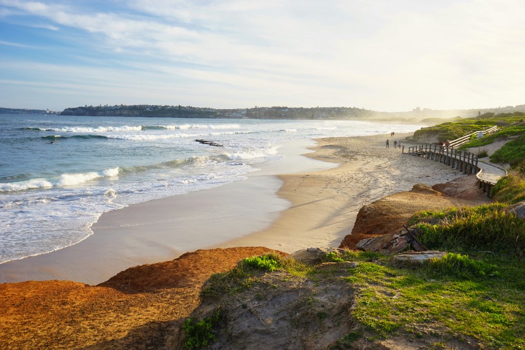 Northern Beaches coastline, Sydney NSW