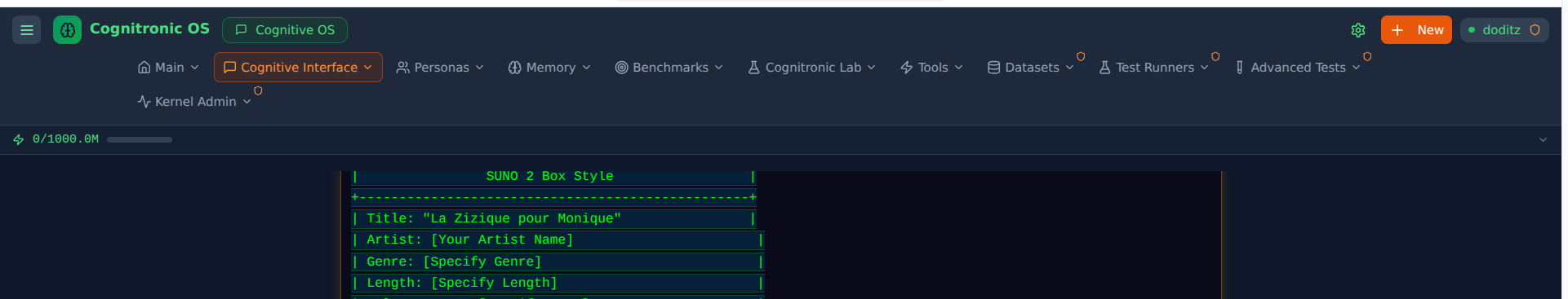 neuronsaui template preview