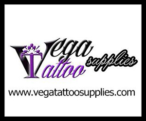Logo Vega Tattoo Supplies