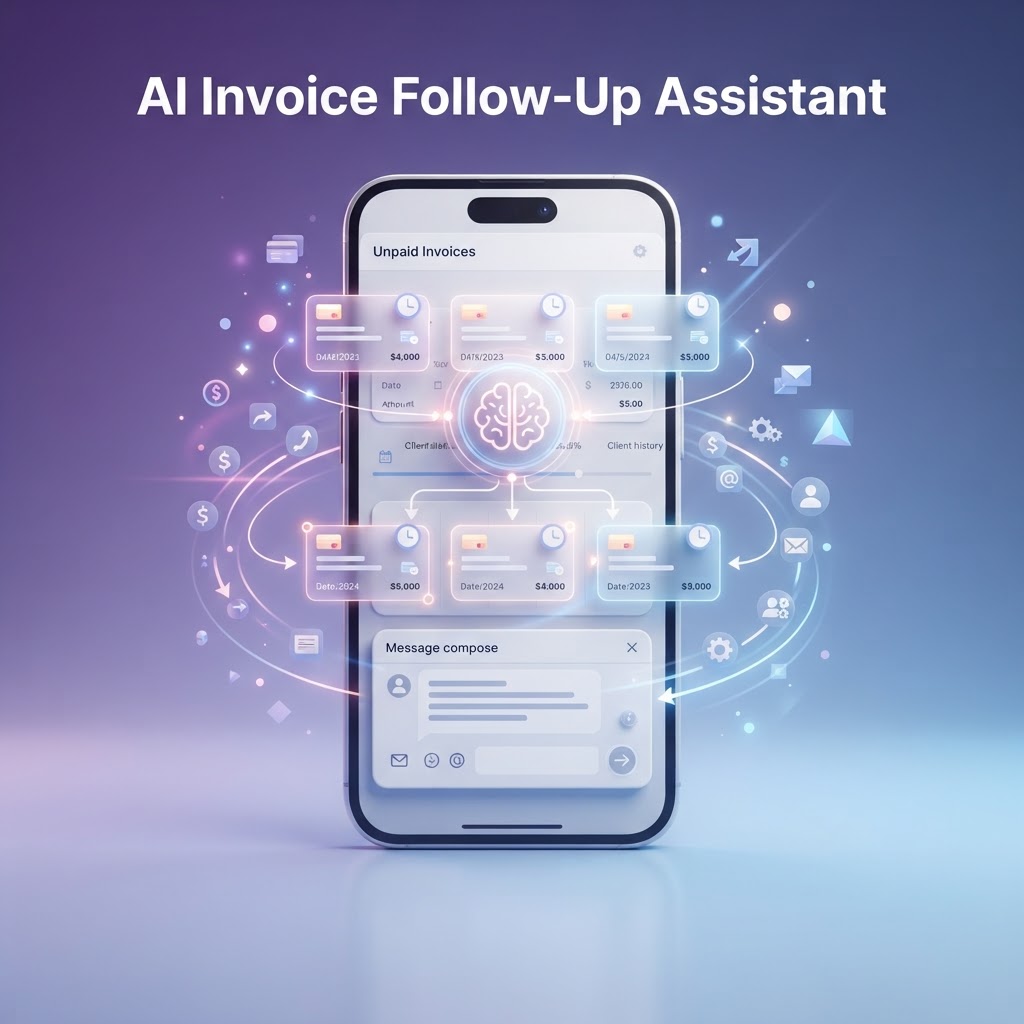 AI Invoice Follow-Up Assistant