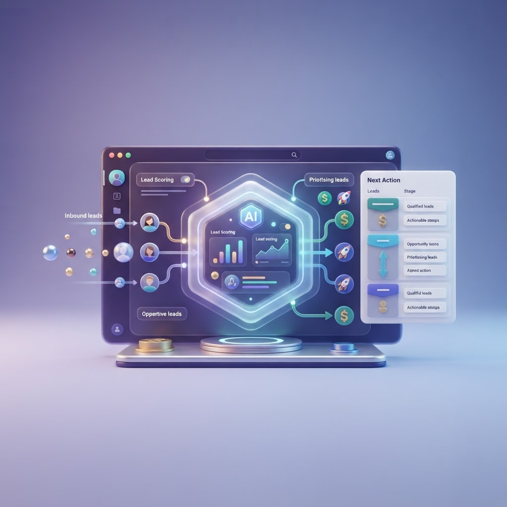 AI Lead Qualification Workspace