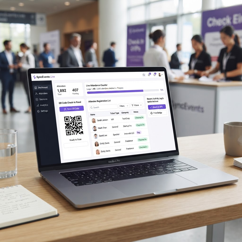 AI Event Check-In Dashboard