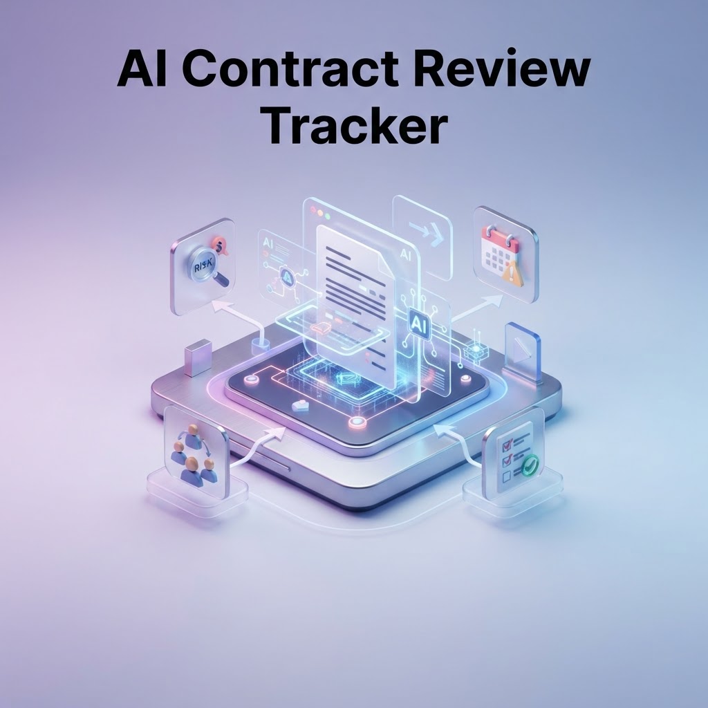 AI Contract Review Tracker
