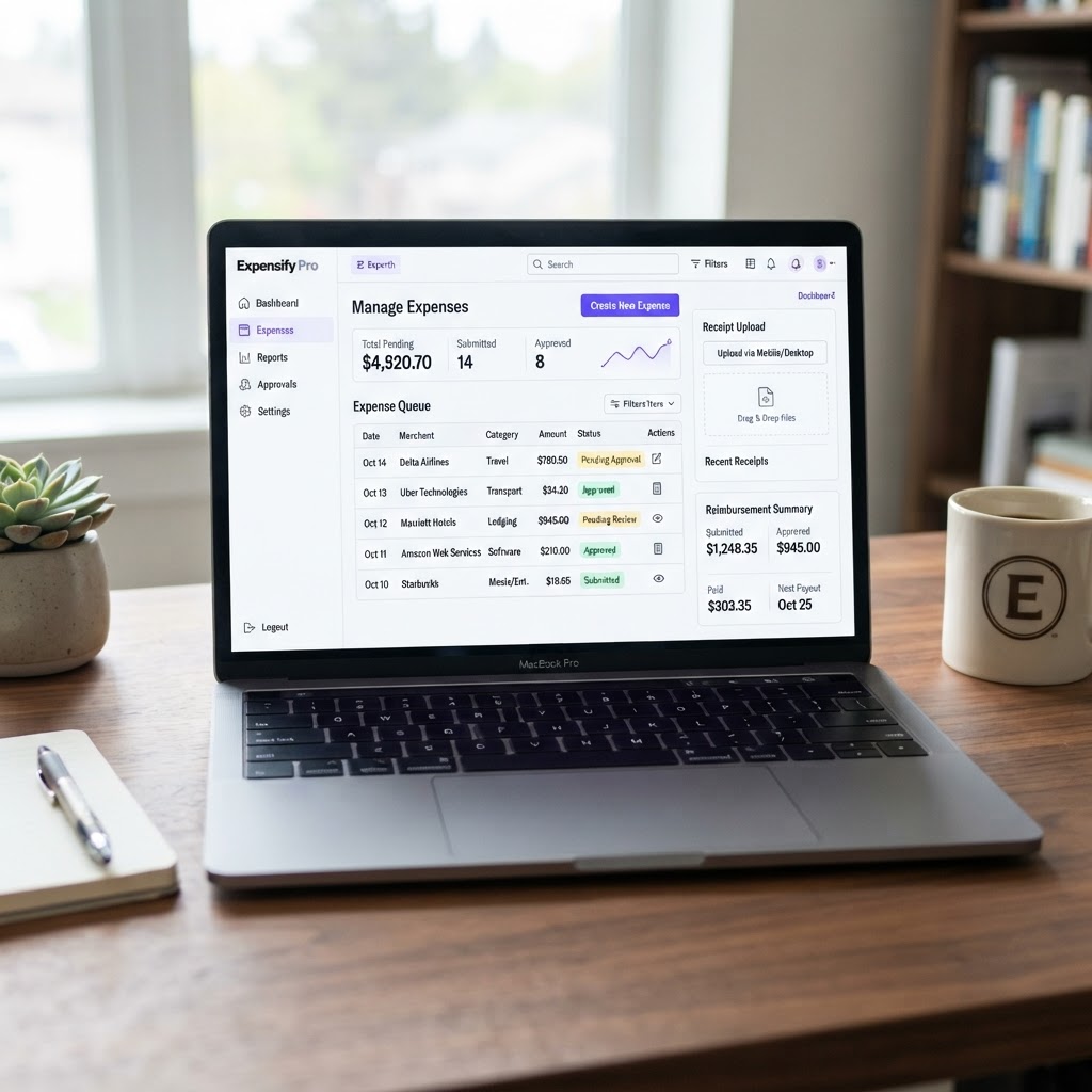 AI Expense Reimbursement Tracker