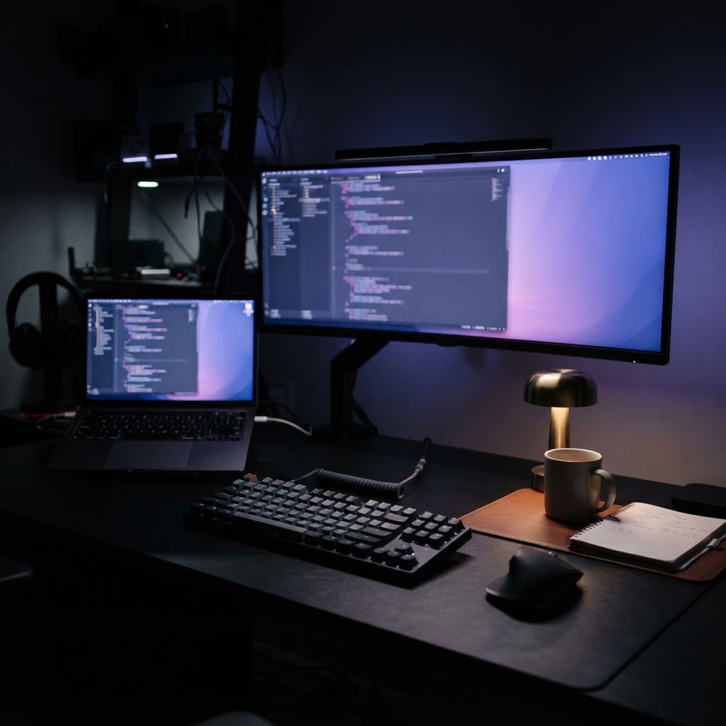 Dark Workstation