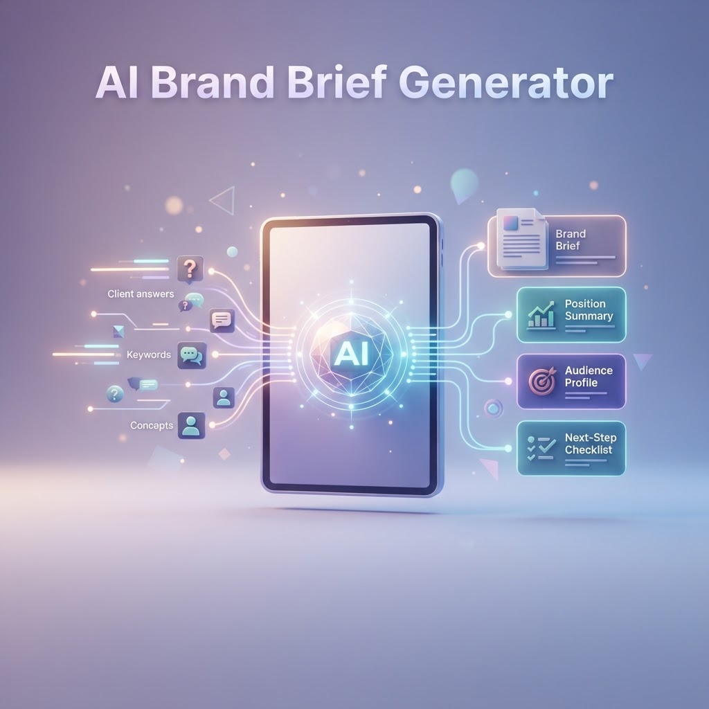 AI Brand Brief Generator