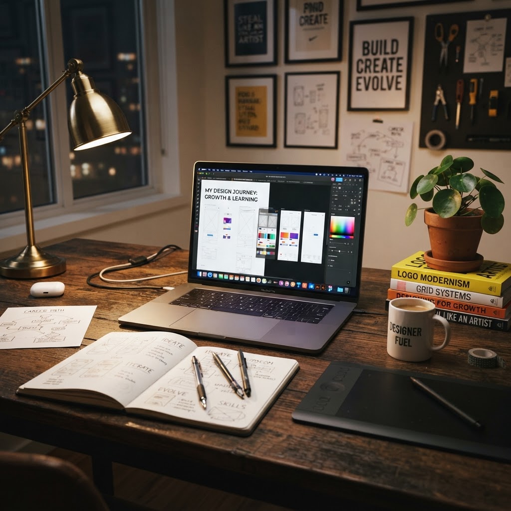 How Maya Went from Beginner to Featured Designer in 3 Months