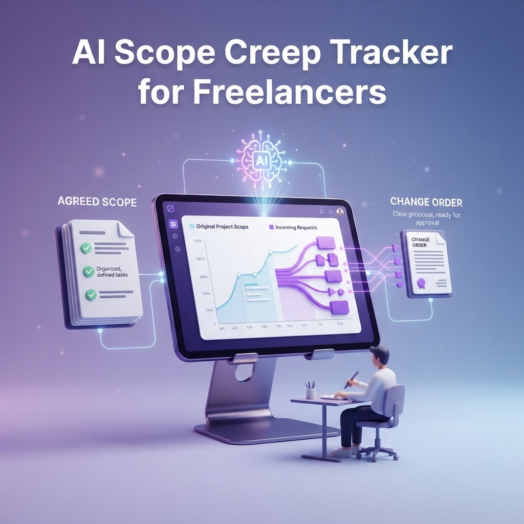 AI Scope Creep Tracker for Freelancers