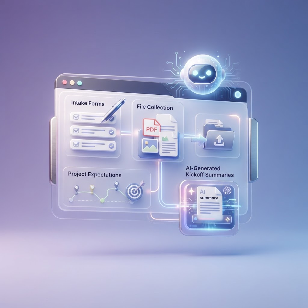 AI Client Onboarding Portal