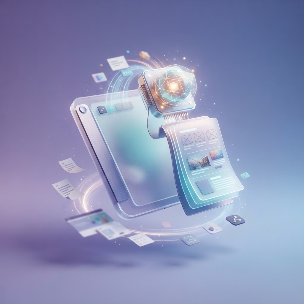 AI Design Case Study Generator