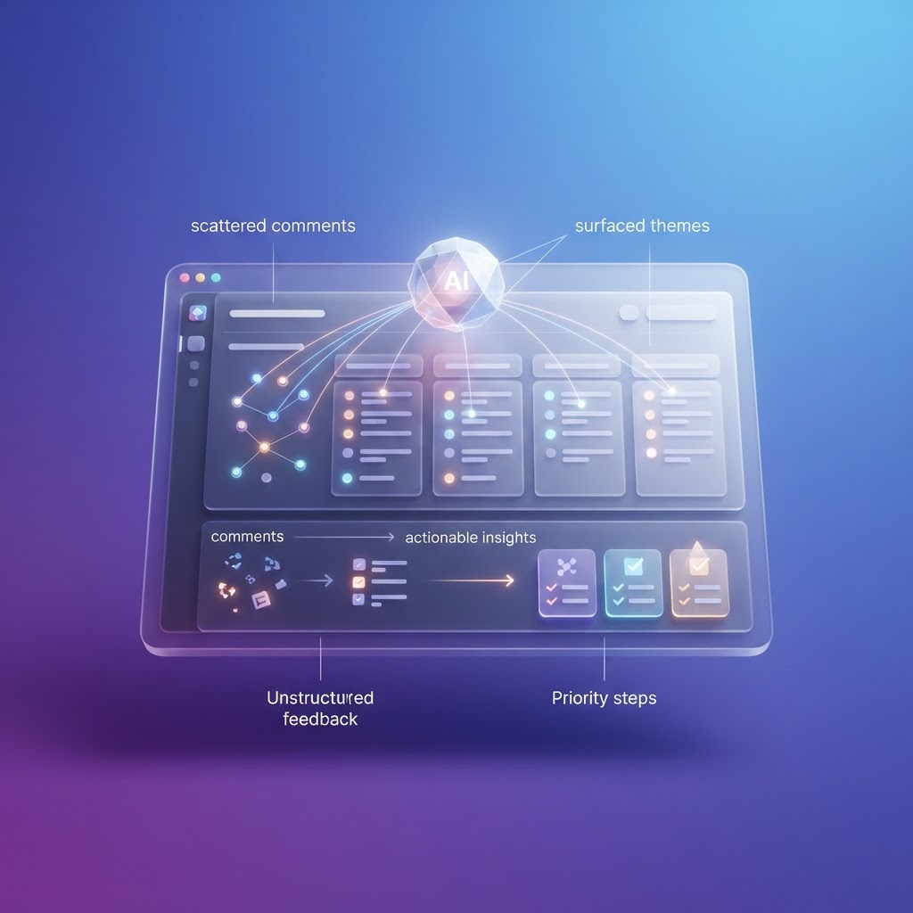 AI Design Critique Dashboard
