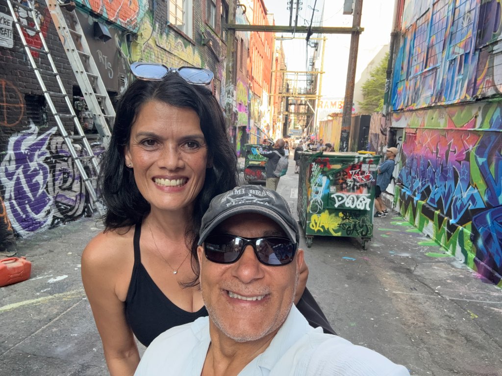 Tirdad & Michelle