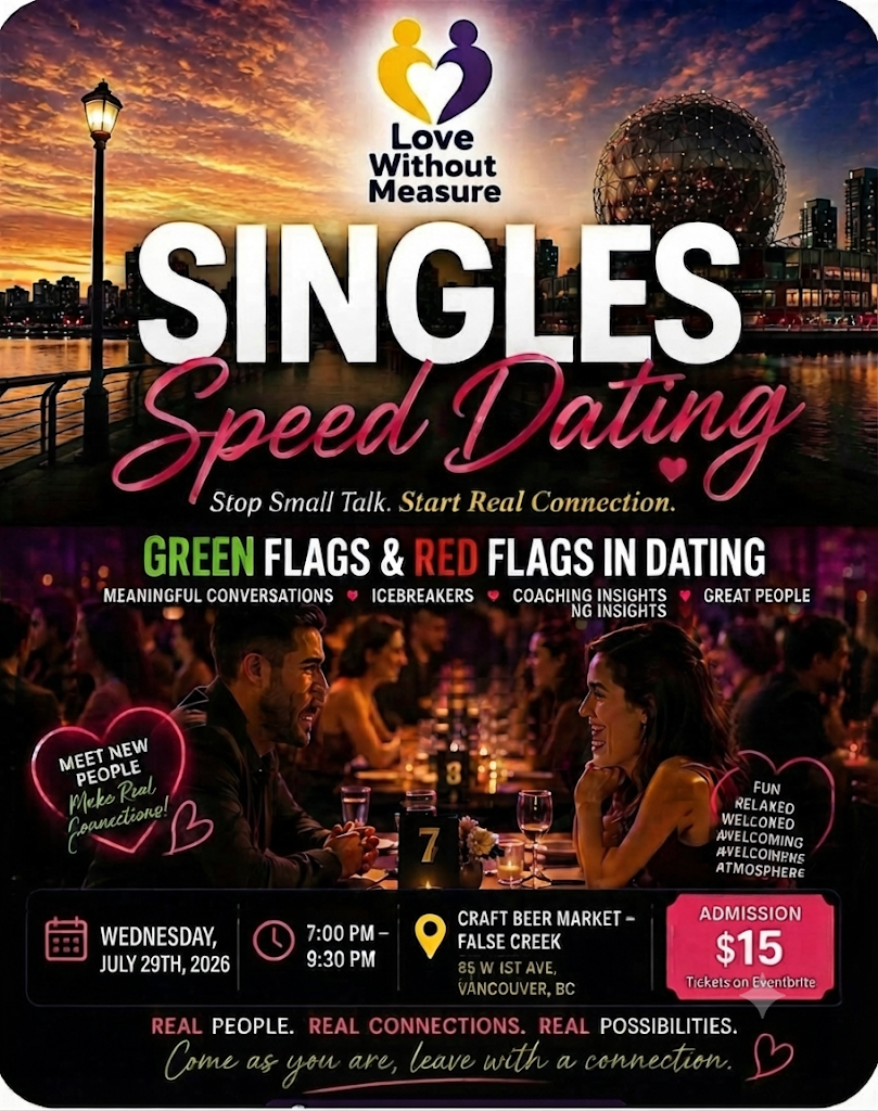 Singles Social: Green Flags & Red Flags in Dating