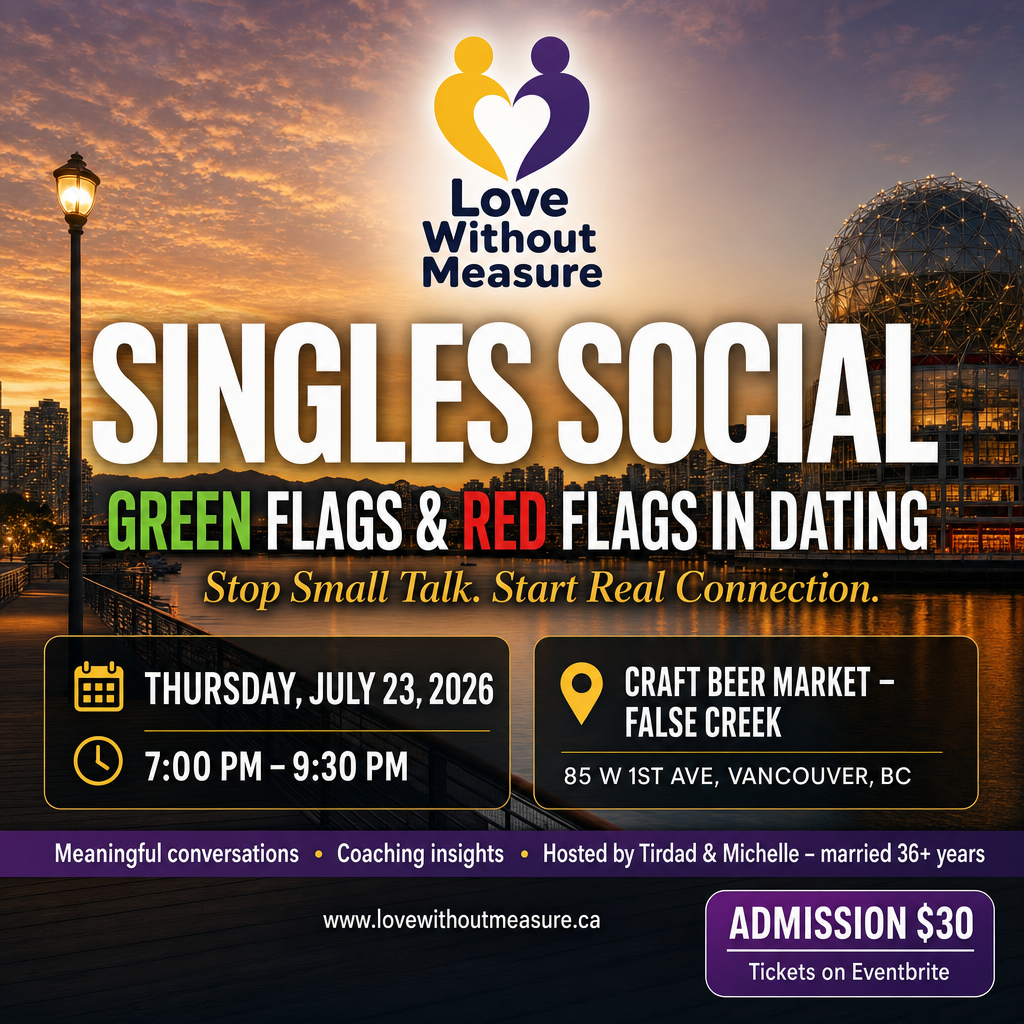 Singles Social: Green Flags & Red Flags