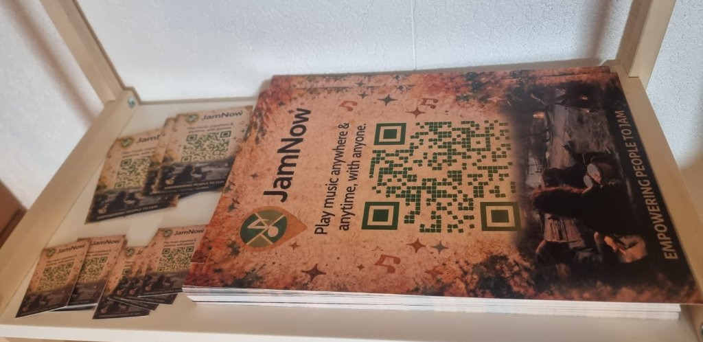 Promotional materials received