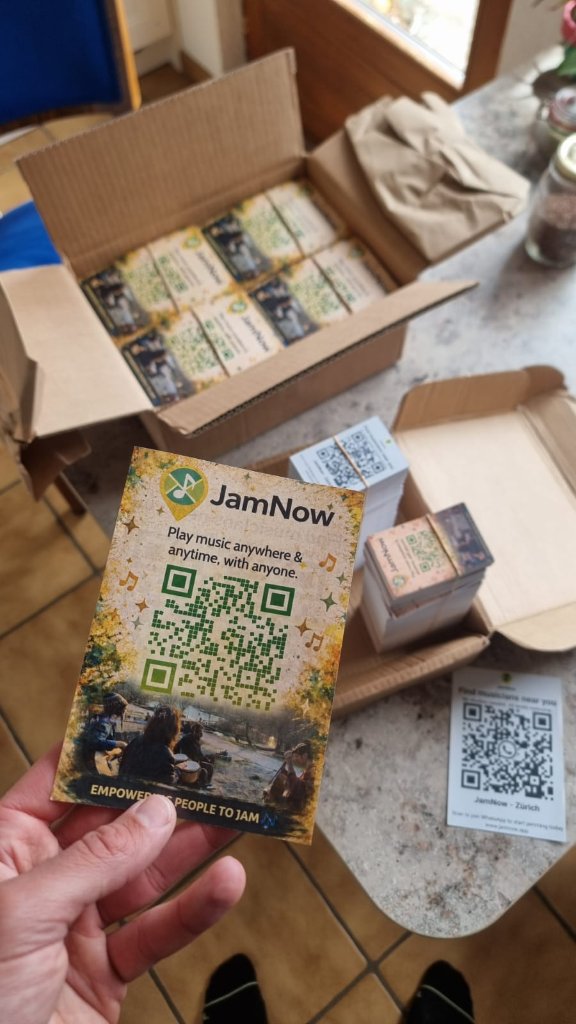 JamNow flyers