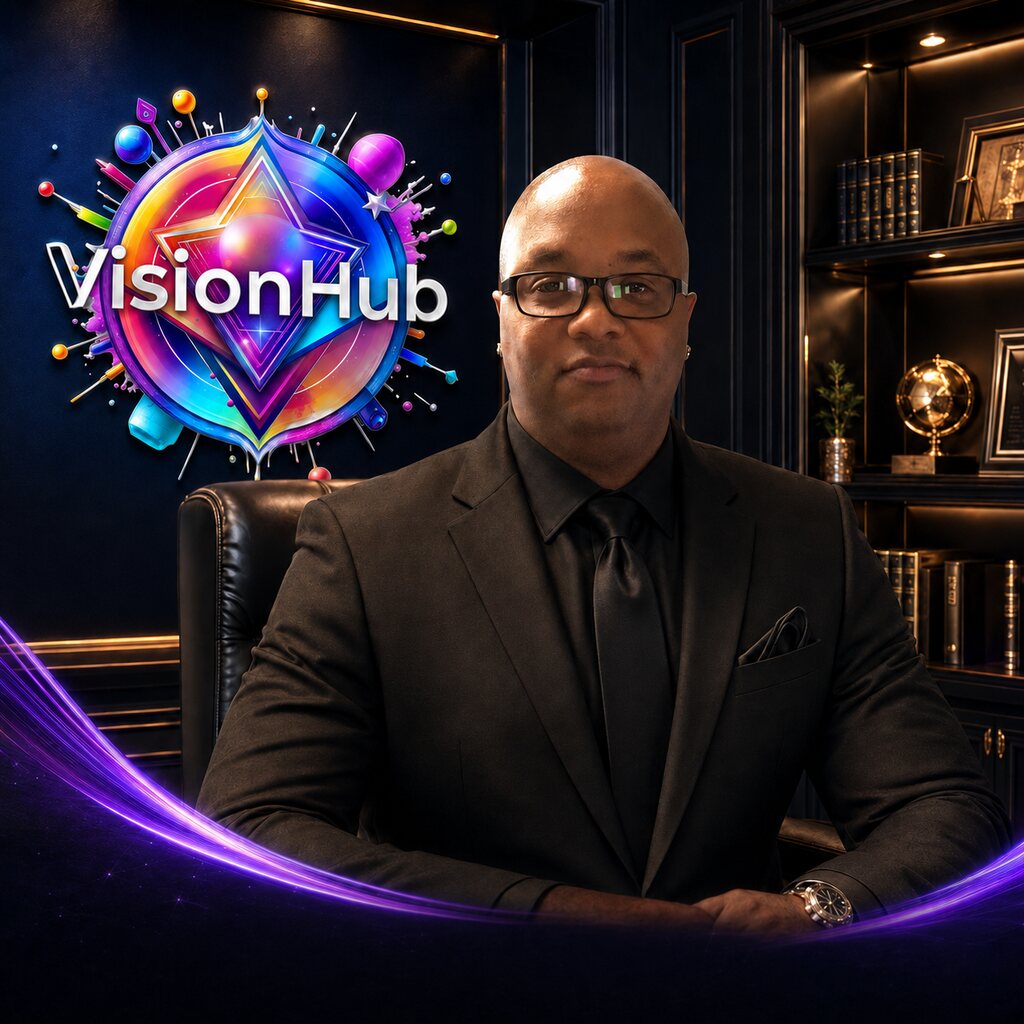 Calvin Williams — Founder & CEO of VisionHub
