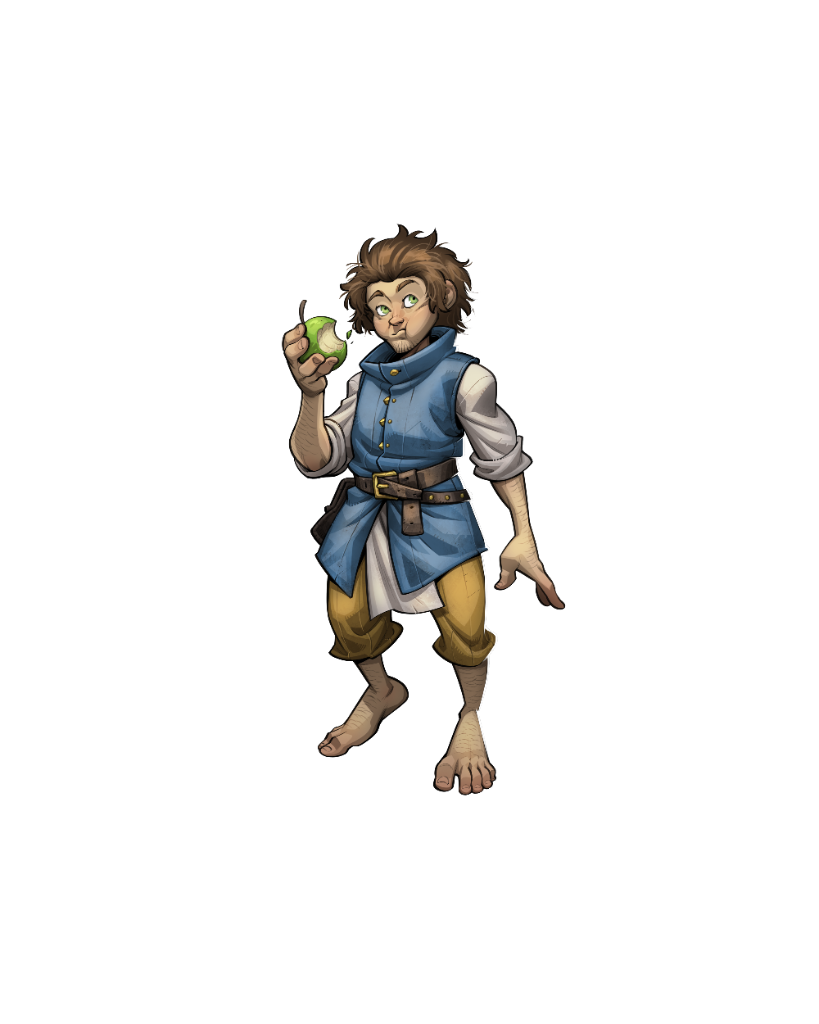 Halfling Male