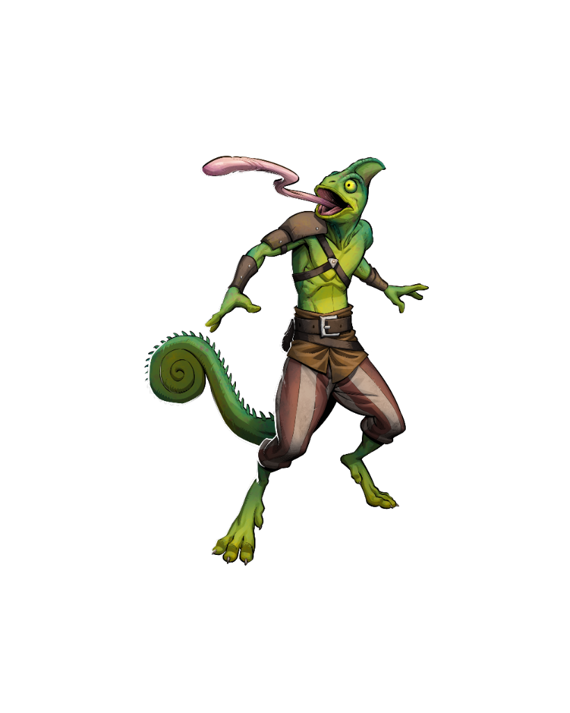 Beastborn Variant 4