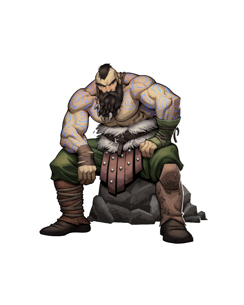 Giantborn Male