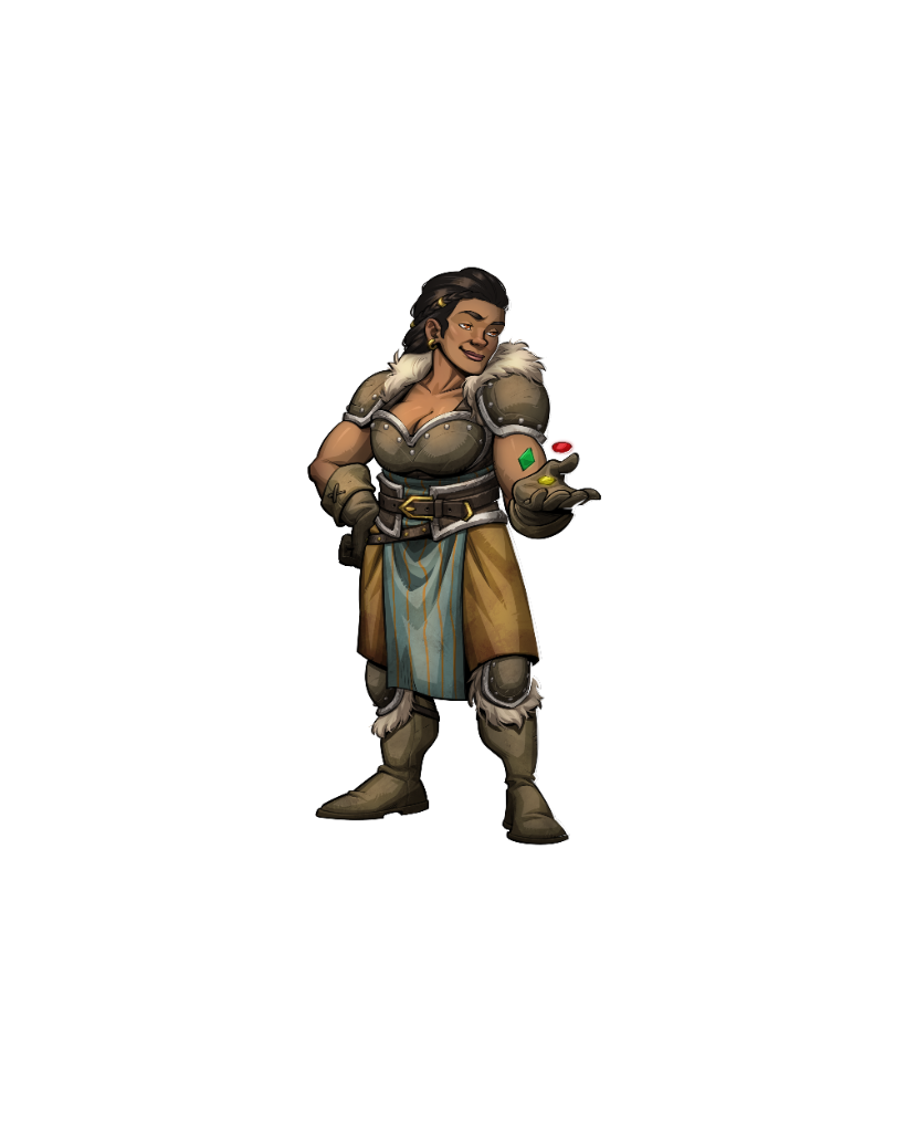 Dwarf Female