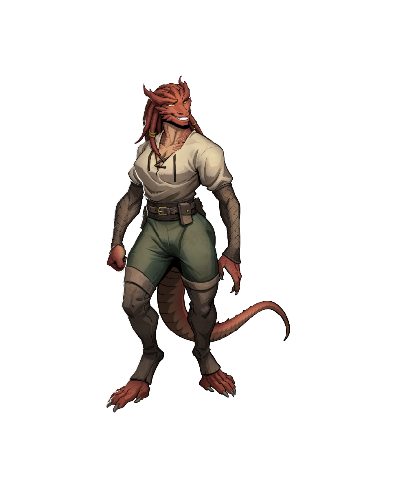 Dragonborn Female